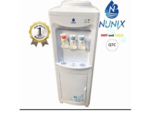 Nunix energy efficient hot normal cold water dispenser 3 taps