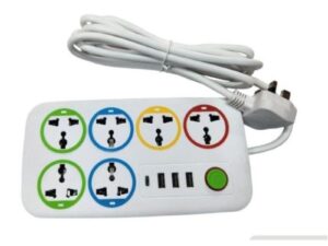 Astra 6‑Way Extension with 3 USB Slots