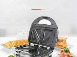 Sokany 2 Bread Slice Sandwich Maker & Toaster/ Dessert Maker/ Breakfast Maker