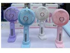 Handheld Rechargeable Mini Fan